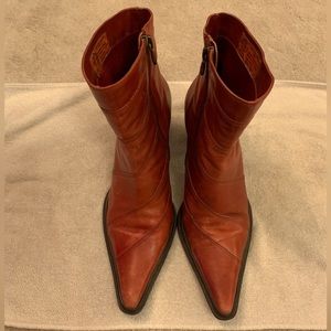 Authentic Vegan Leather Harley Davidson Boots